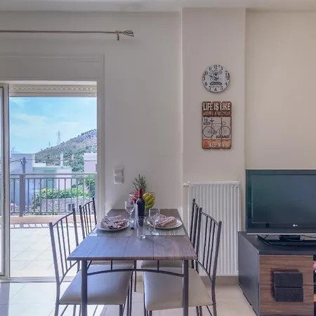 Apartment Endless View To Heraklion City Gazi